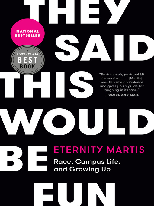 Title details for They Said This Would Be Fun by Eternity Martis - Available